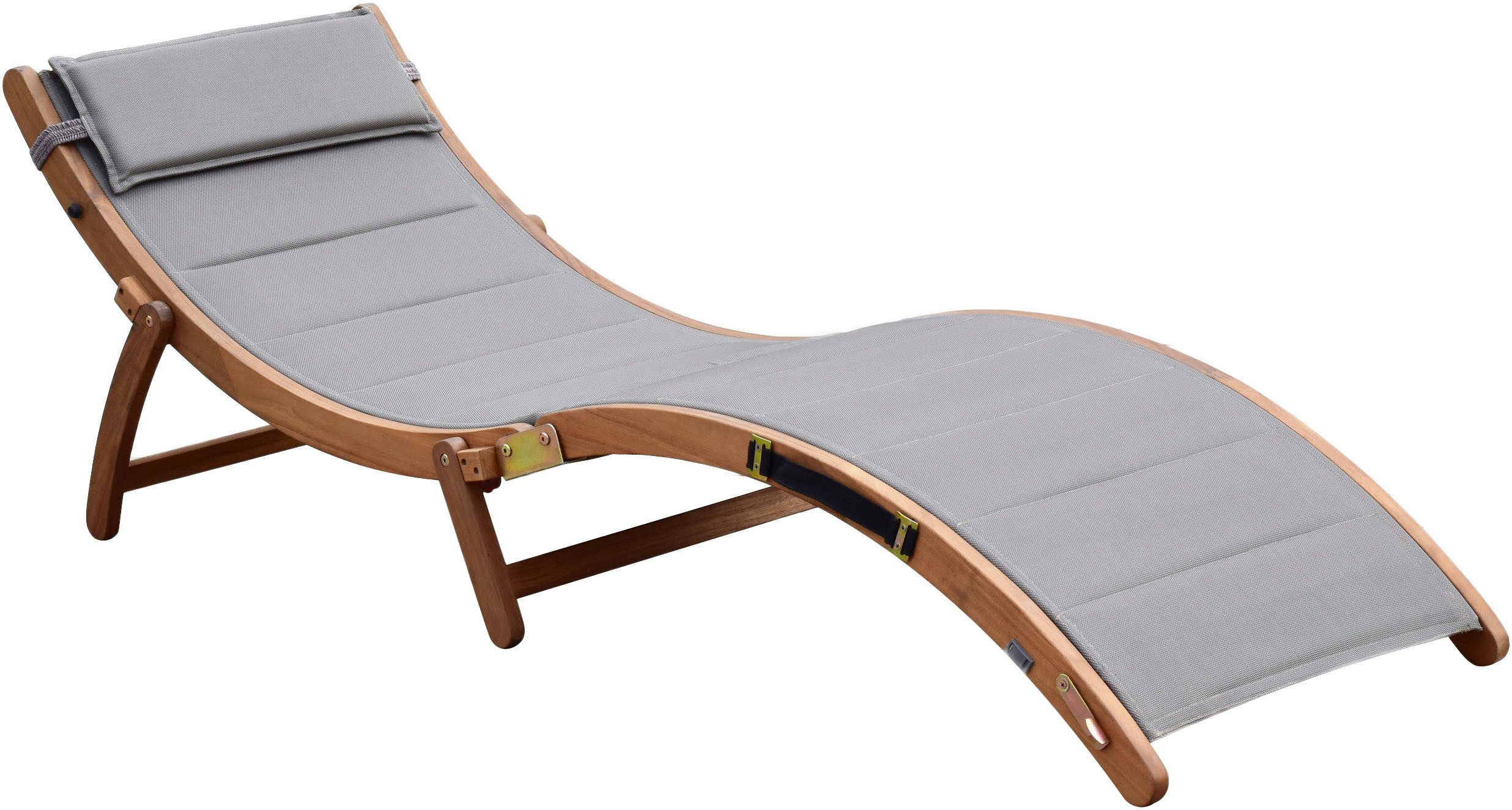 MERXX Gartenliege »Falesia«, 1 St., zusammenklappbar günstig online kaufen