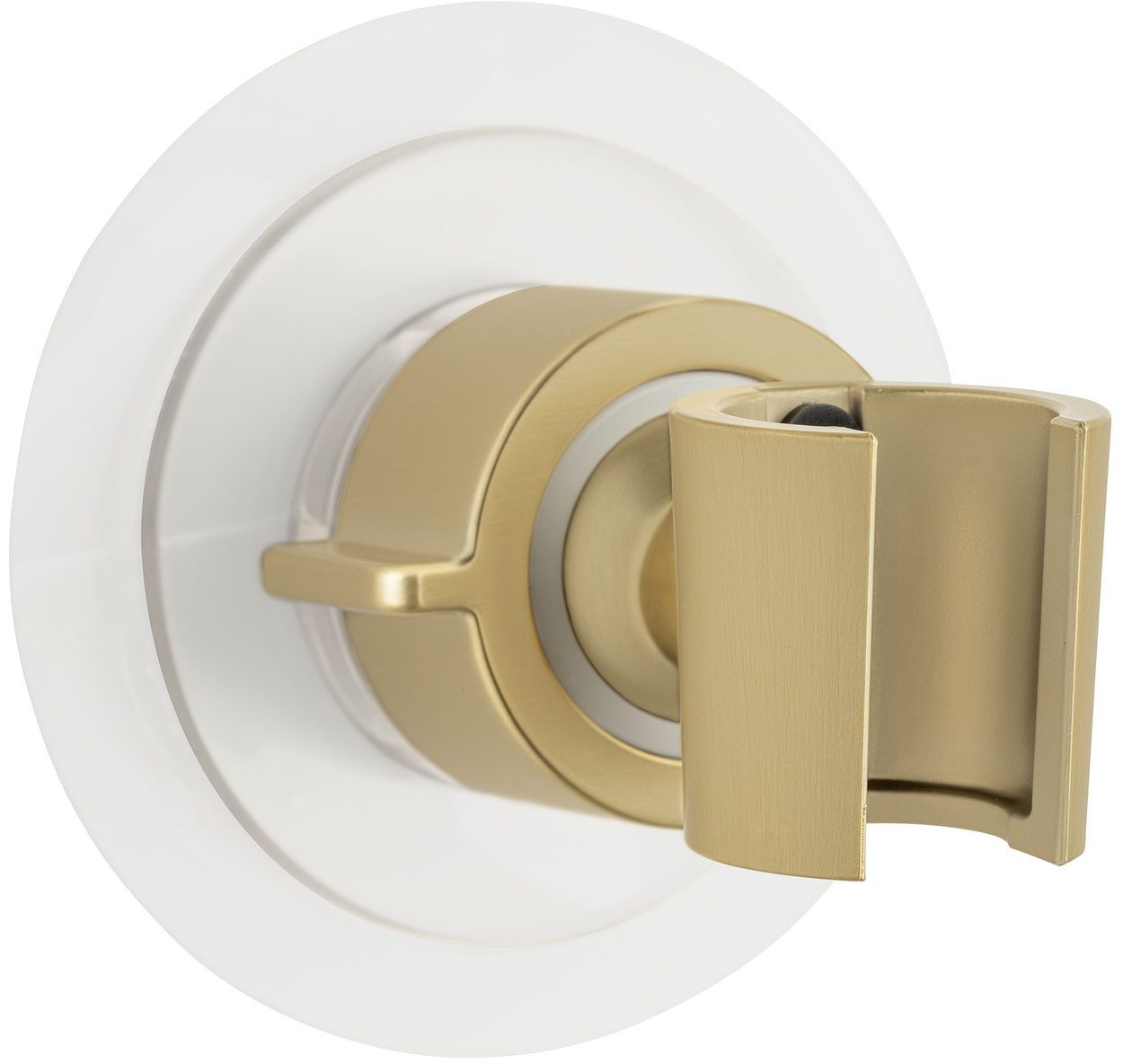 WENKO Brausehalter, drehbare Halterung, passend für alle Duschköpfe, Montage ohne Bohren