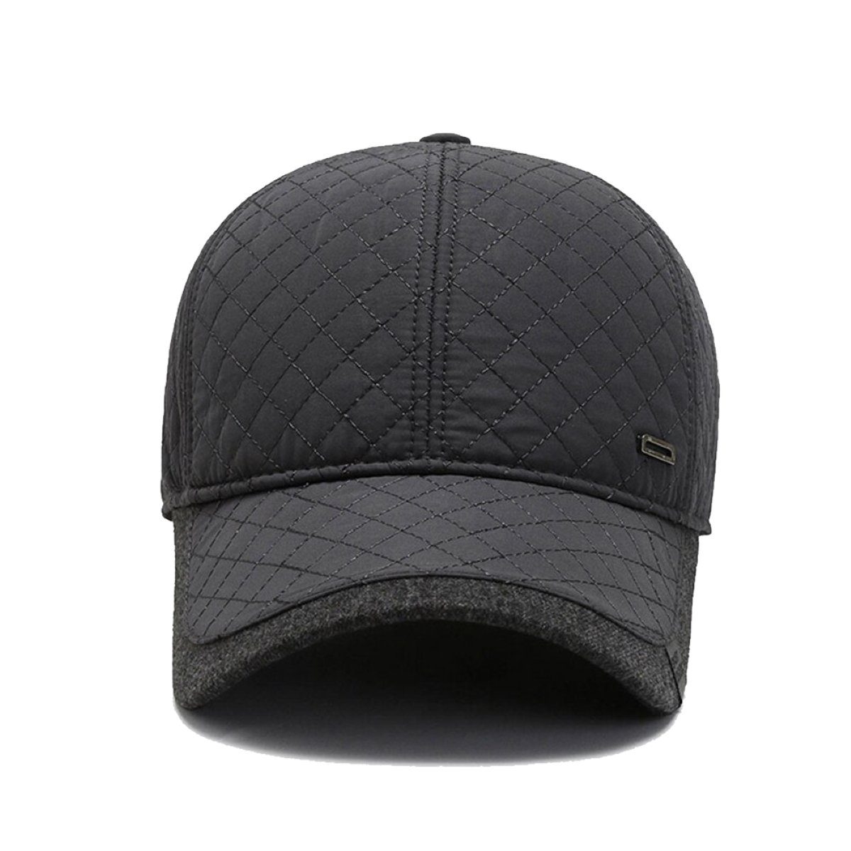 Sporty Baseball Cap Winter Baseballcap mit Ohrenklappen Herren Ohrenschutz günstig online kaufen
