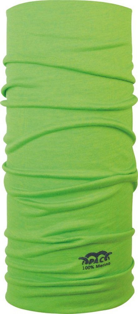P.A.C. Multifunktionstuch lime Merino
