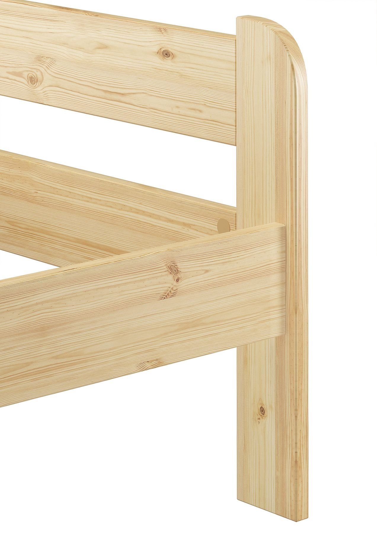 ERST-HOLZ Bett Bettgestell Kiefer Massivholz 90 günstig online kaufen