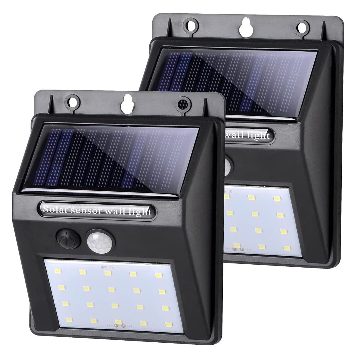 Salcar LED Solarleuchte 2er/4er LED Solarleuchte günstig online kaufen