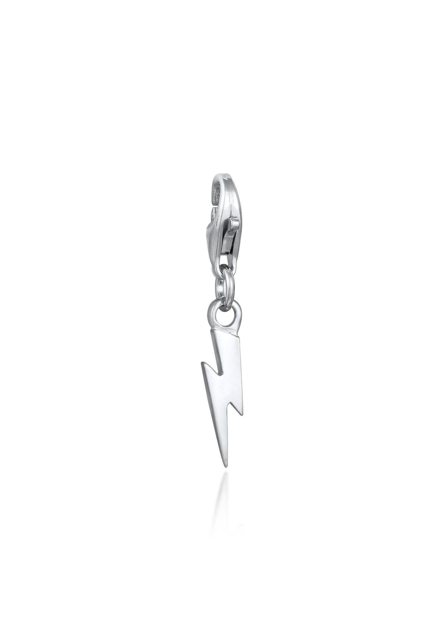 Charm-Einhänger Blitz 925 Sterling Silber