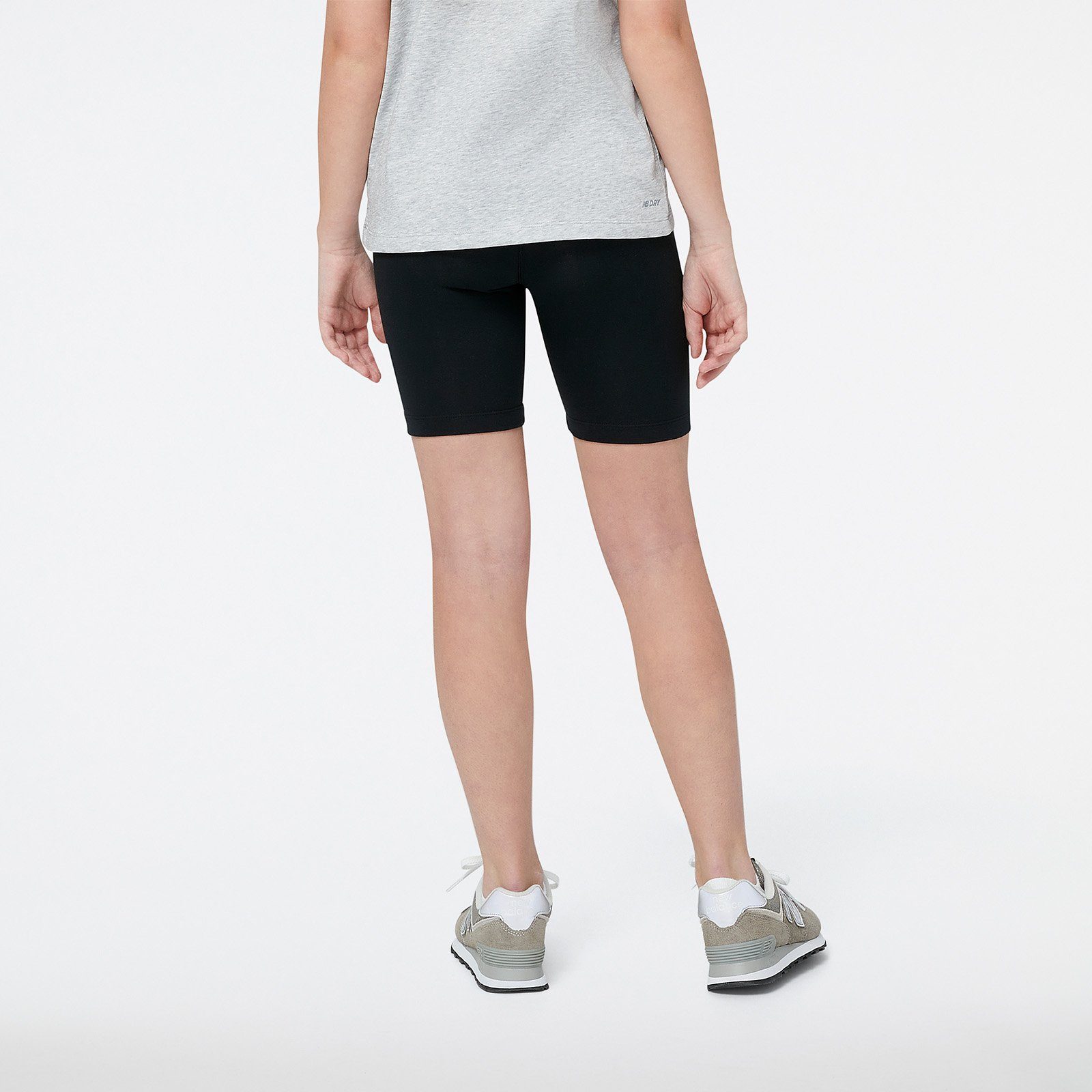 Shorts Logo New Cotton Stacked Balance Essentials Fitt