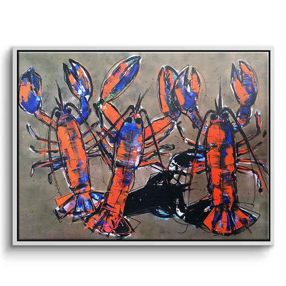 Leinwandbild Lobster