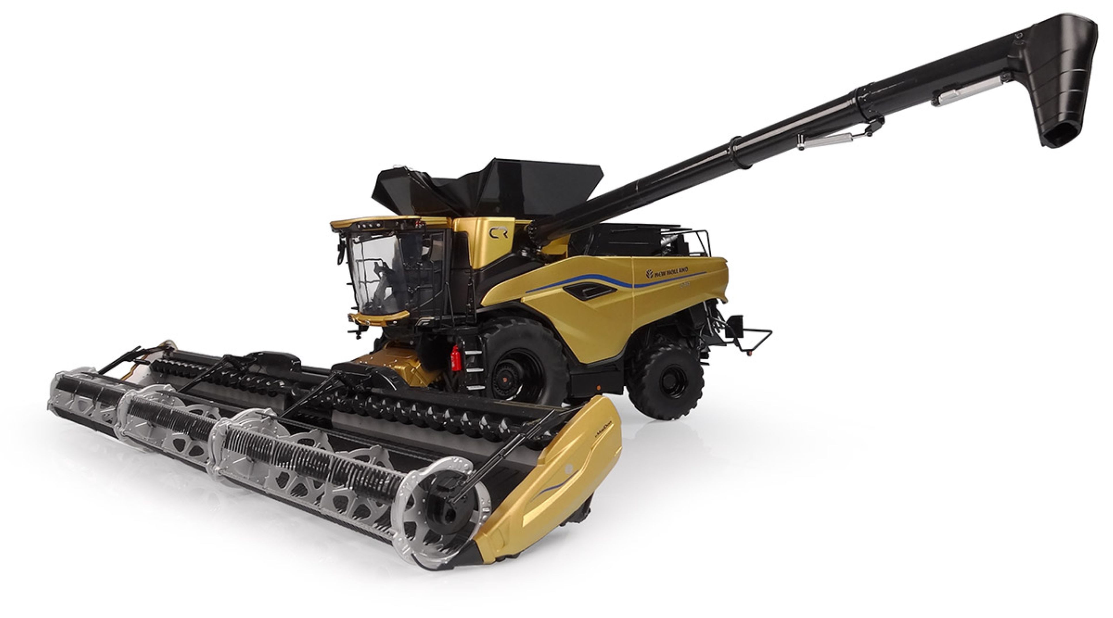 Universal Hobbies Modelltraktor Universal Hobbies New Holland CR11 Gold Show Edition Agritechnica 2023, Maßstab 1:32