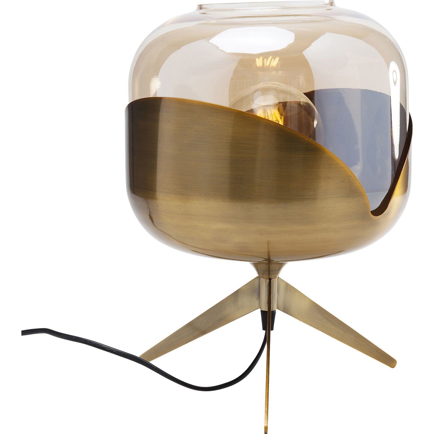 Kare Design Tischleuchte Golden Globet günstig online kaufen