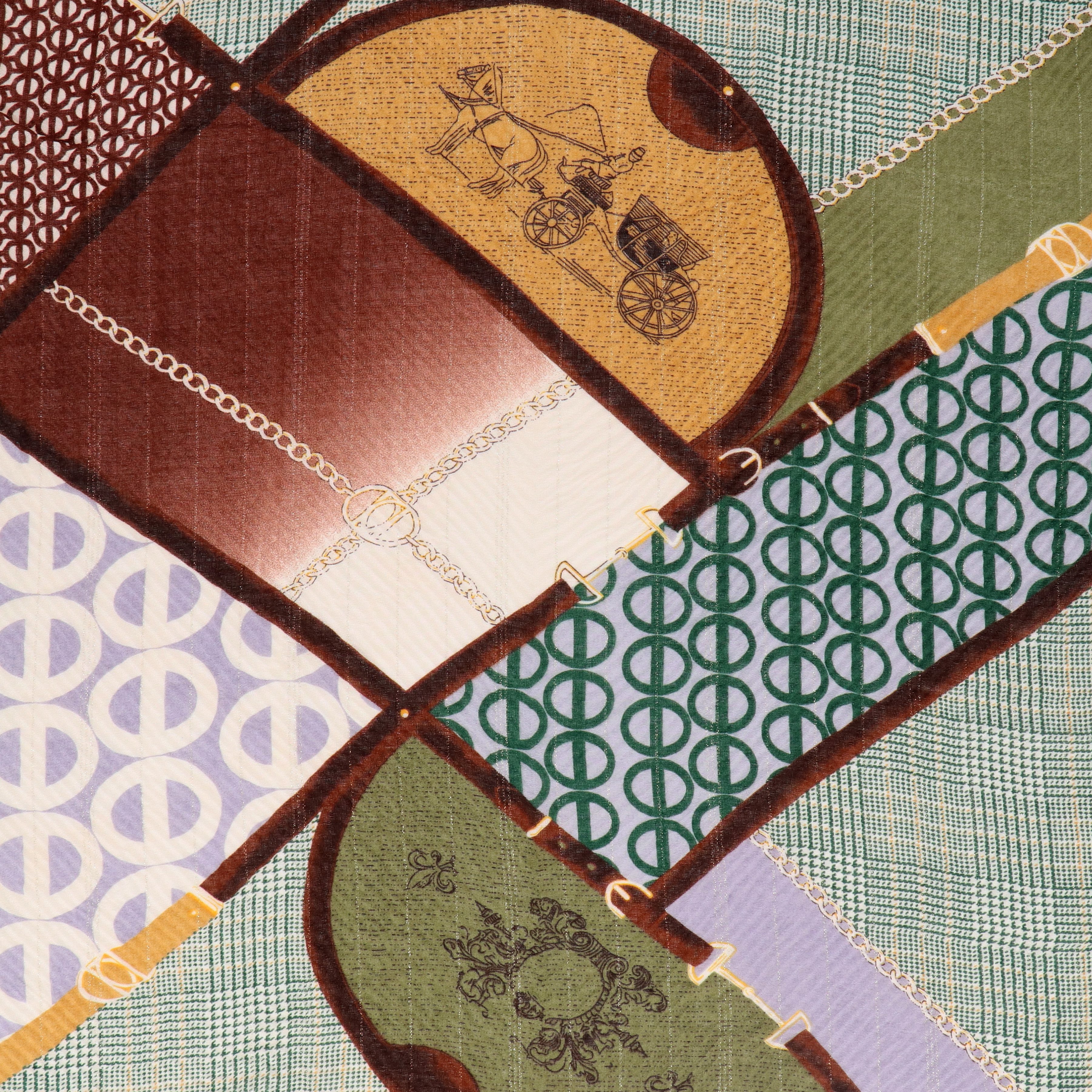 halsüberkopf Accessoires Modeschal Patch, leicht plissiert günstig online kaufen