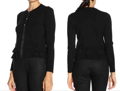 Emporio Armani Strickjacke EMPORIO ARMANI Womens Cardigan Knitwear Jacket Strickjacke Jacke Pull