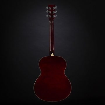 J & D Westerngitarre, AG-1 NT Westerngitarre, Akustik-Gitarre für Anfänger und Einsteiger