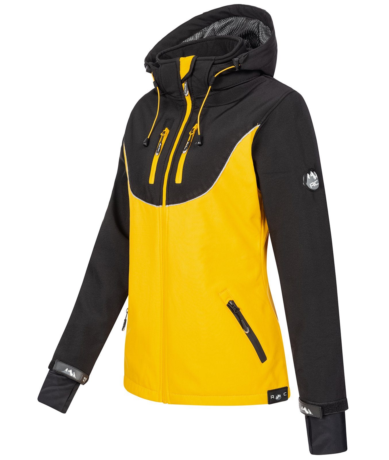 Rock Creek Softshelljacke Damen Softshelljacke Wanderjacke D-442