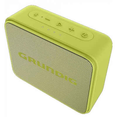 Grundig GBT Jam - Bluetooth Lautsprecher - lime Bluetooth-Lautsprecher