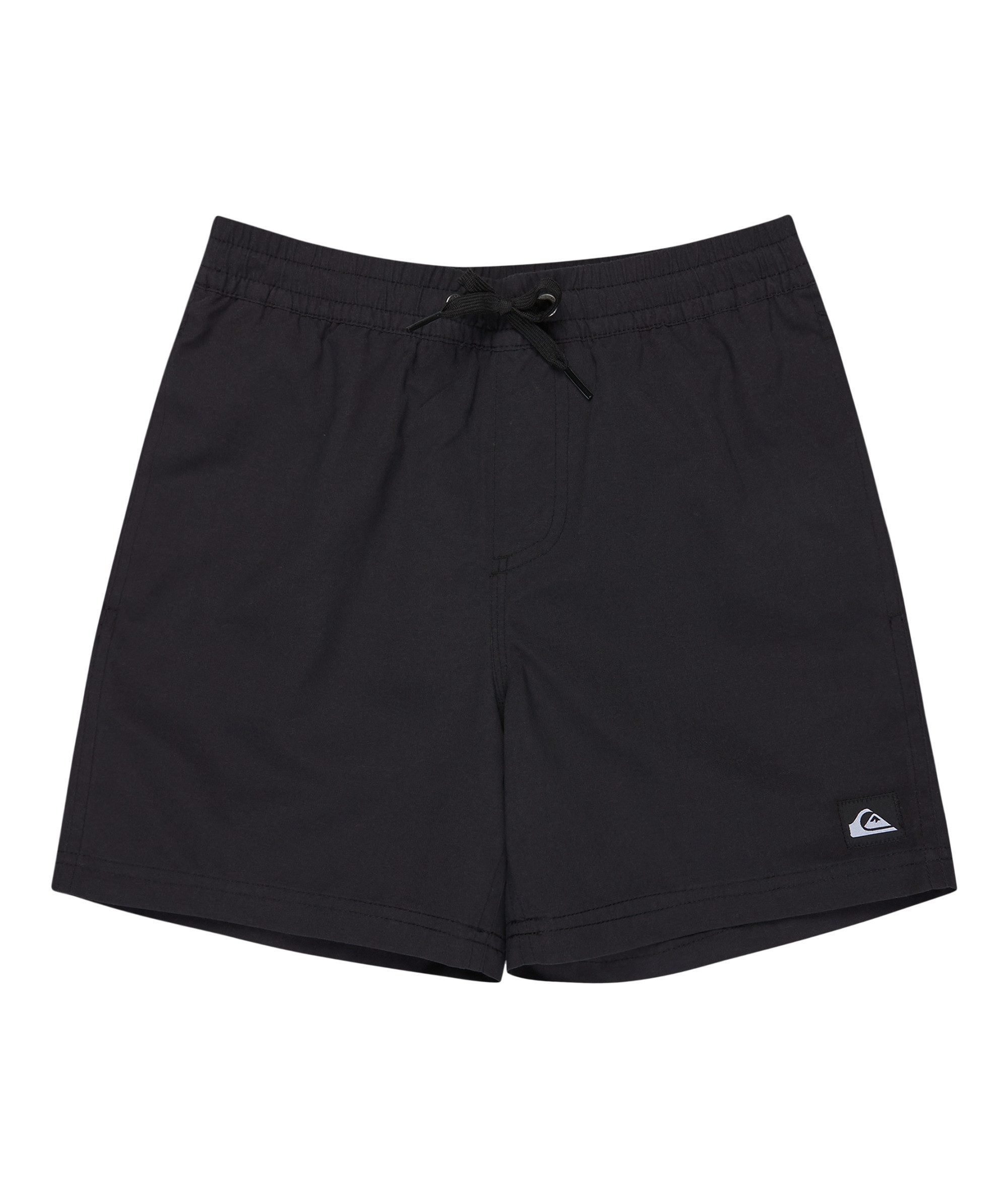 Quiksilver Badeshorts EVERYDAY VOLLEY YTH 14 für Kinder und Jugendliche, unifarbenes Design, mit Badge