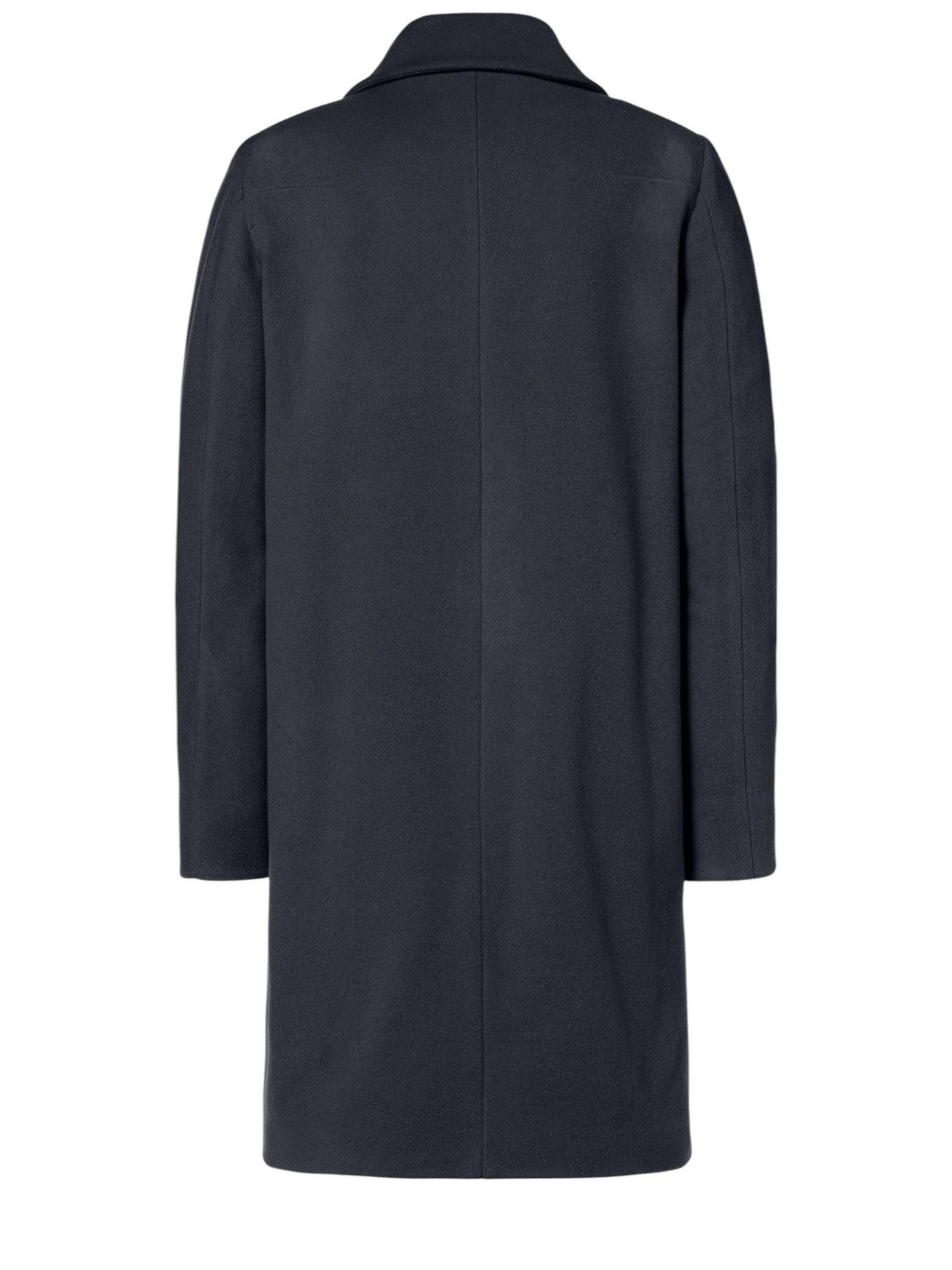 Milo Winterjacke Mantel Isa (Wollmischung) navyblau Damen