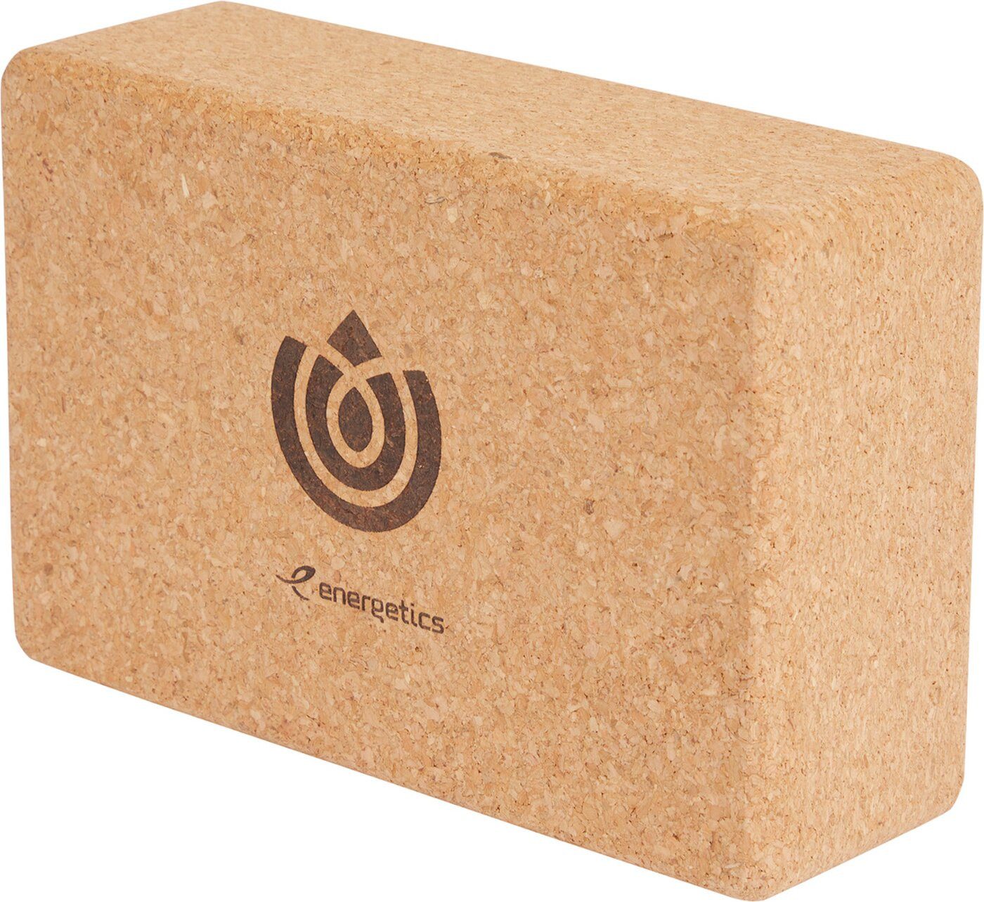 Massagerolle Zub. Gymnastik Yoga Cork Block WHITE/BLACK/WHITE