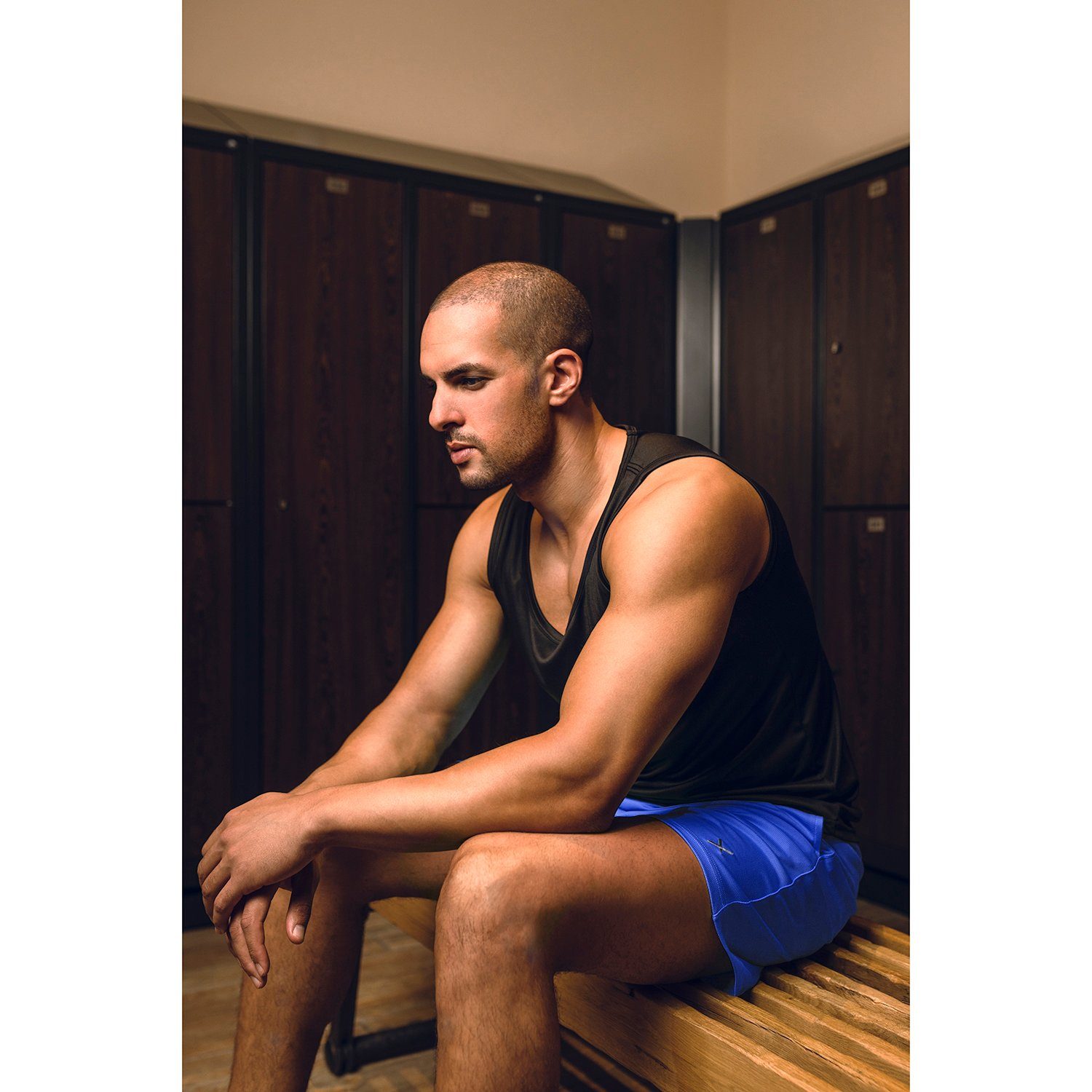 CFLEX Shorts Herren Sport Shorts - Kurze Fitness Hose Sportswear Collection