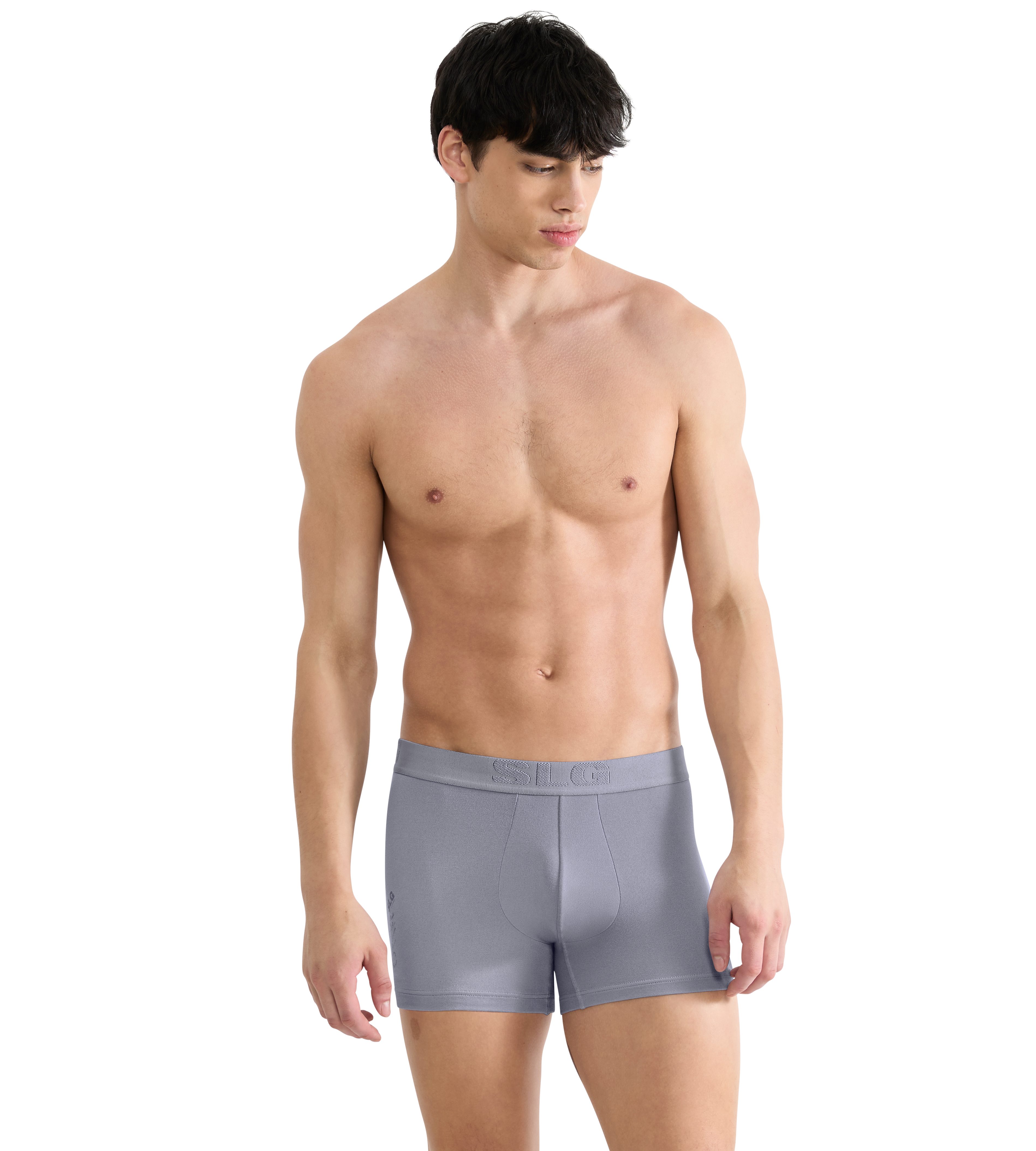 sloggi Trunk SLG Base Soft ohne Eingriff, elastischer Logobund