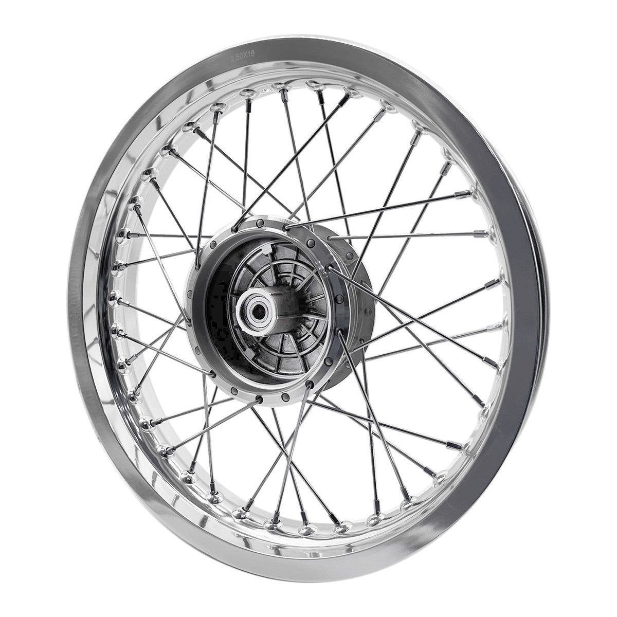 Craftride Schraube Set 2x Felge 2,5x16 breit Alu für Simson S51 S50 Schwalbe KR51 AF26