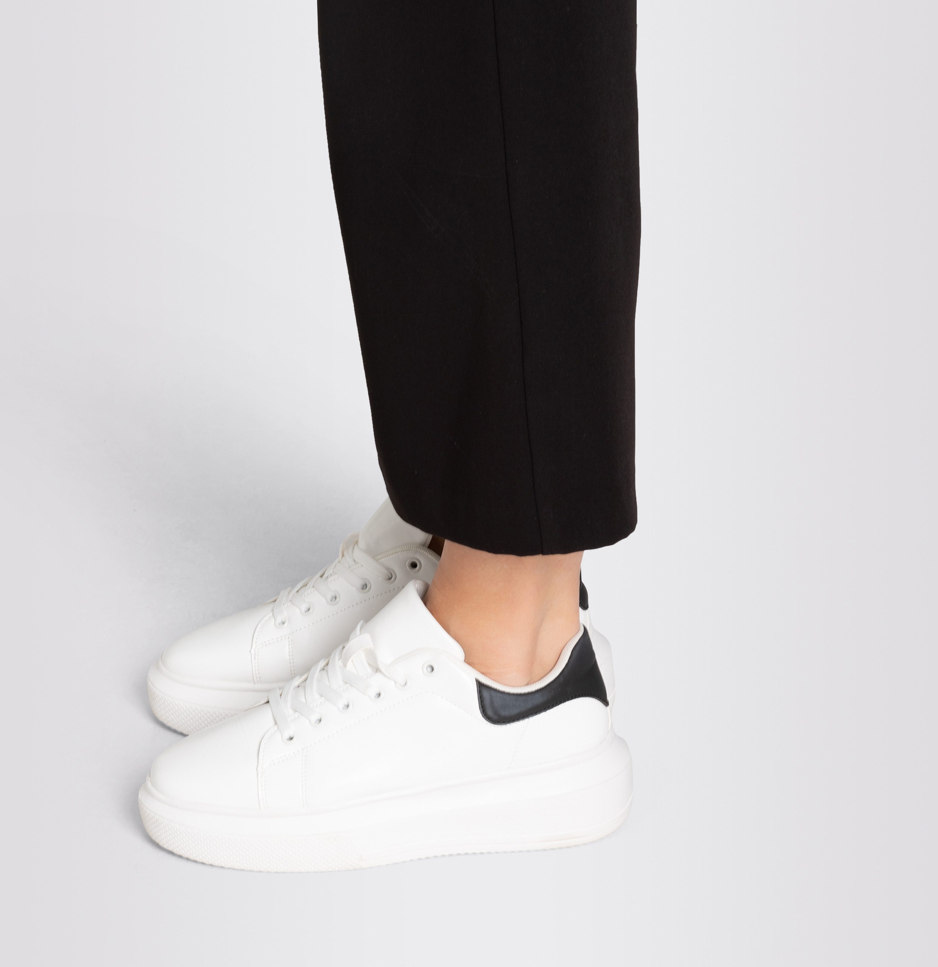 MAC 7/8-Hose CHIARA cropped Modern und weit geschnitten – Bild 4 von 5