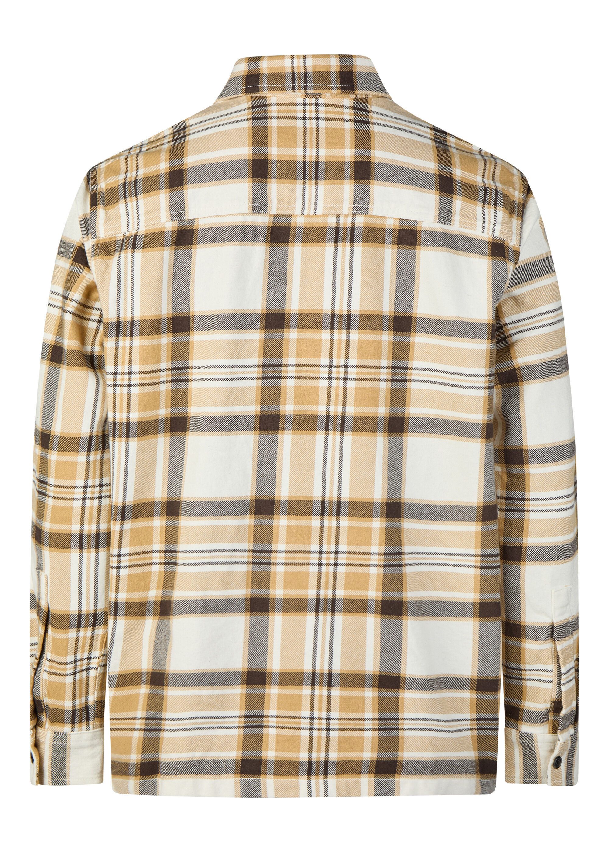 Pierre Cardin Karohemd aus weichem Baumwollflanell