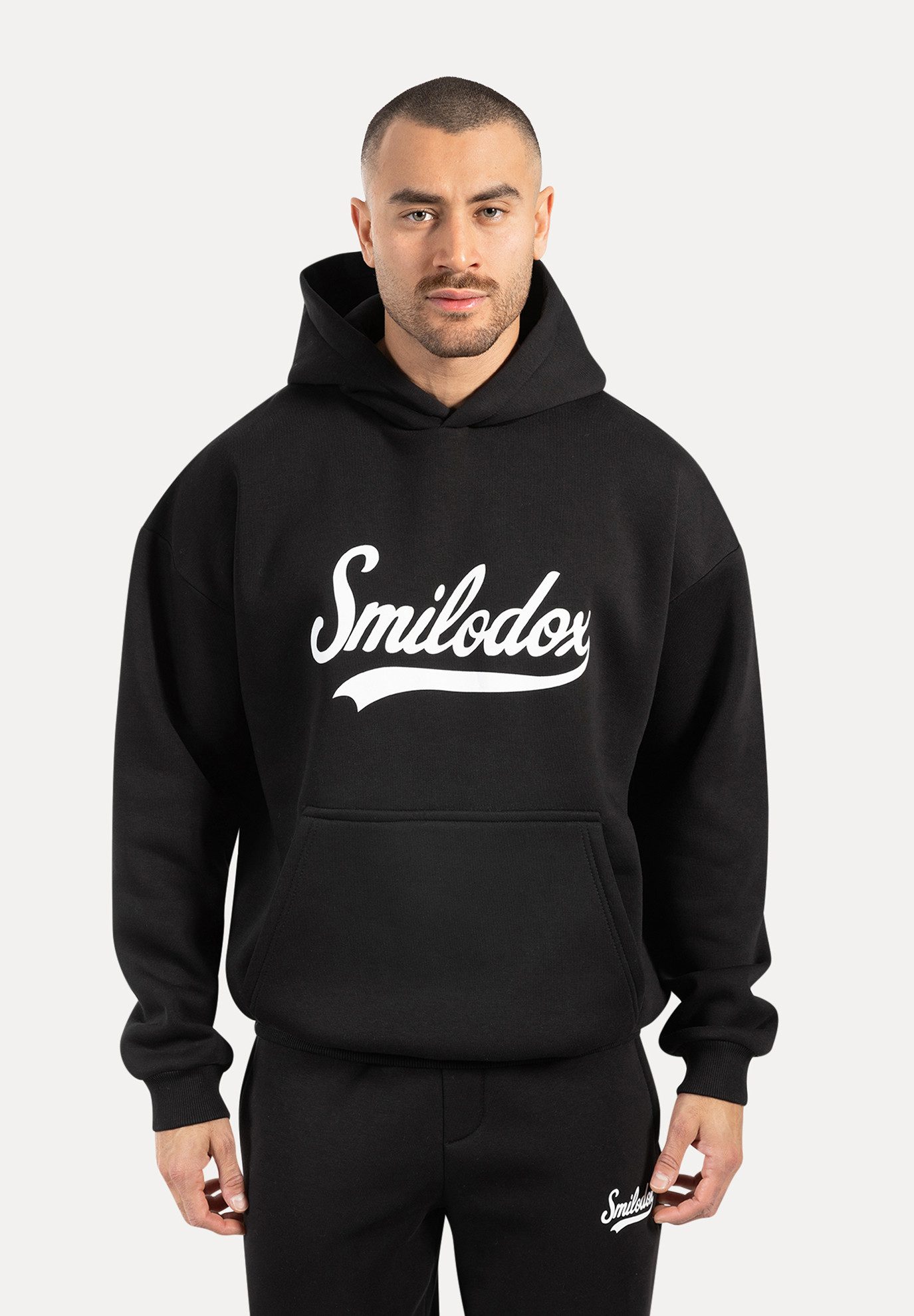 Smilodox Hoodie Lorik Oversize günstig online kaufen