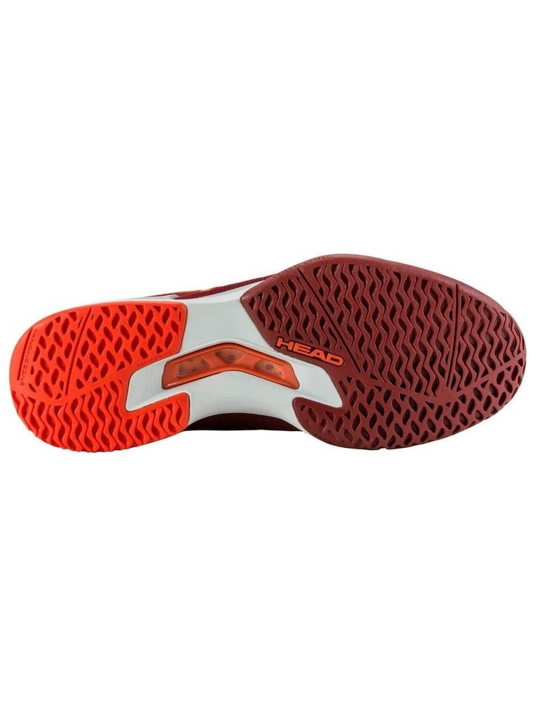 Head Sprint Pro 3.5 Allcourt weinrot Herren Tennisschuh