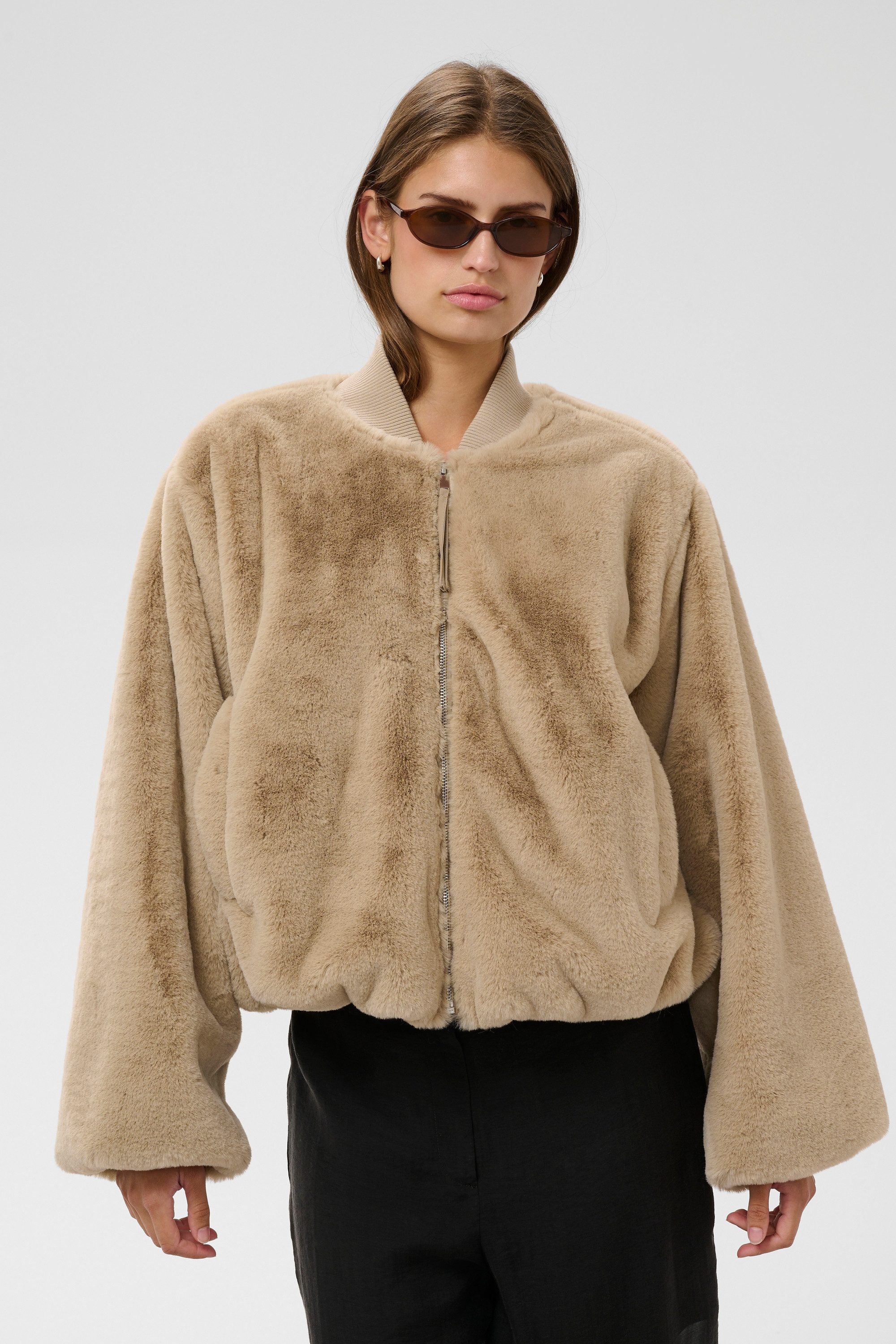 SOAKED IN LUXURY Wintermantel Jacke SLEstacia