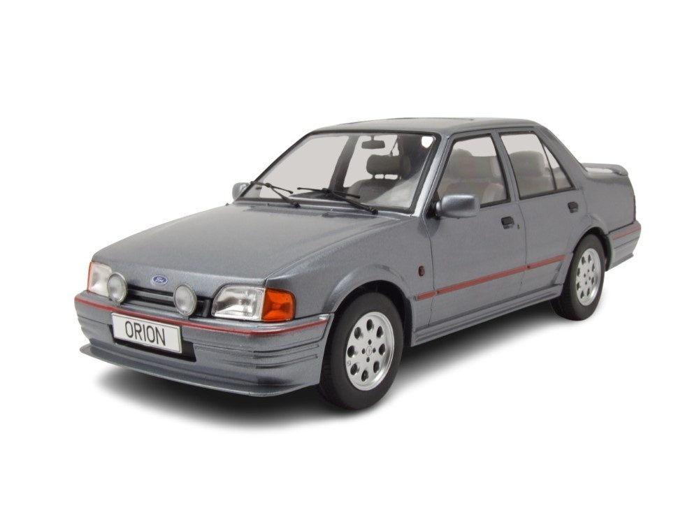MCG Modellauto Ford Orion MKII 1986 grau, Maßstab 1:18
