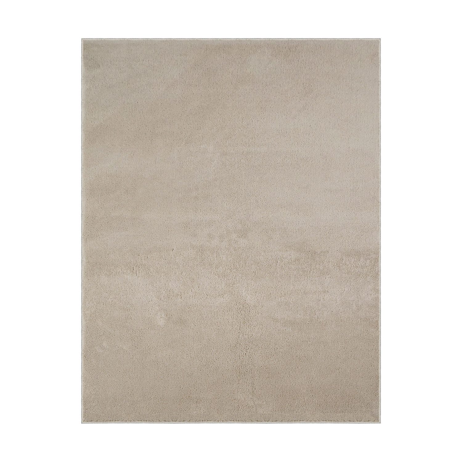 Vimoda Teppich Cozy Kurzflor Teppich – Angenehm warm & weich, waschbar & rutschfest, Rechteck, Höhe: 10 mm, Fellteppich Uni, Wohnzimmer, Schlafzimmer, kinderzim – Bild 2 von 5
