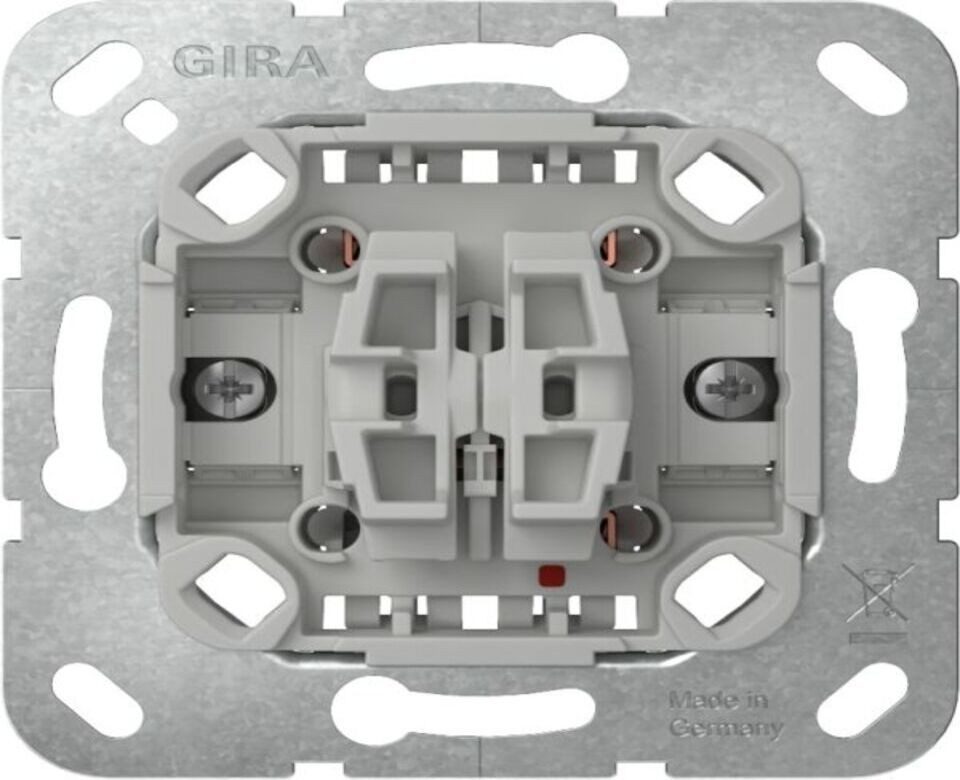 GIRA Schalter GIRA 310500 Wippschalter Serien Einsatz