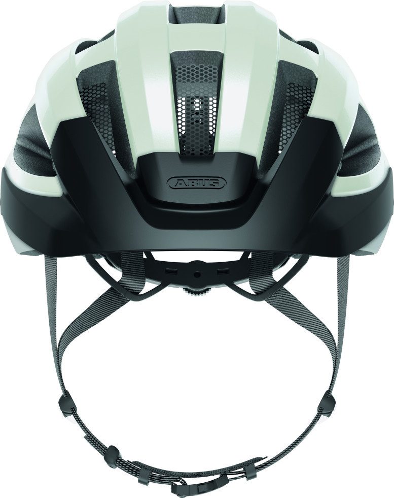 ABUS Fahrradhelm Abus Fahrradhelm Macator Mips M weiß – Bild 2 von 3