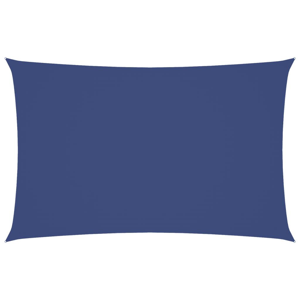 Sonnensegel Sonnensegel Oxford-Gewebe Rechteckig 5x8 m Blau