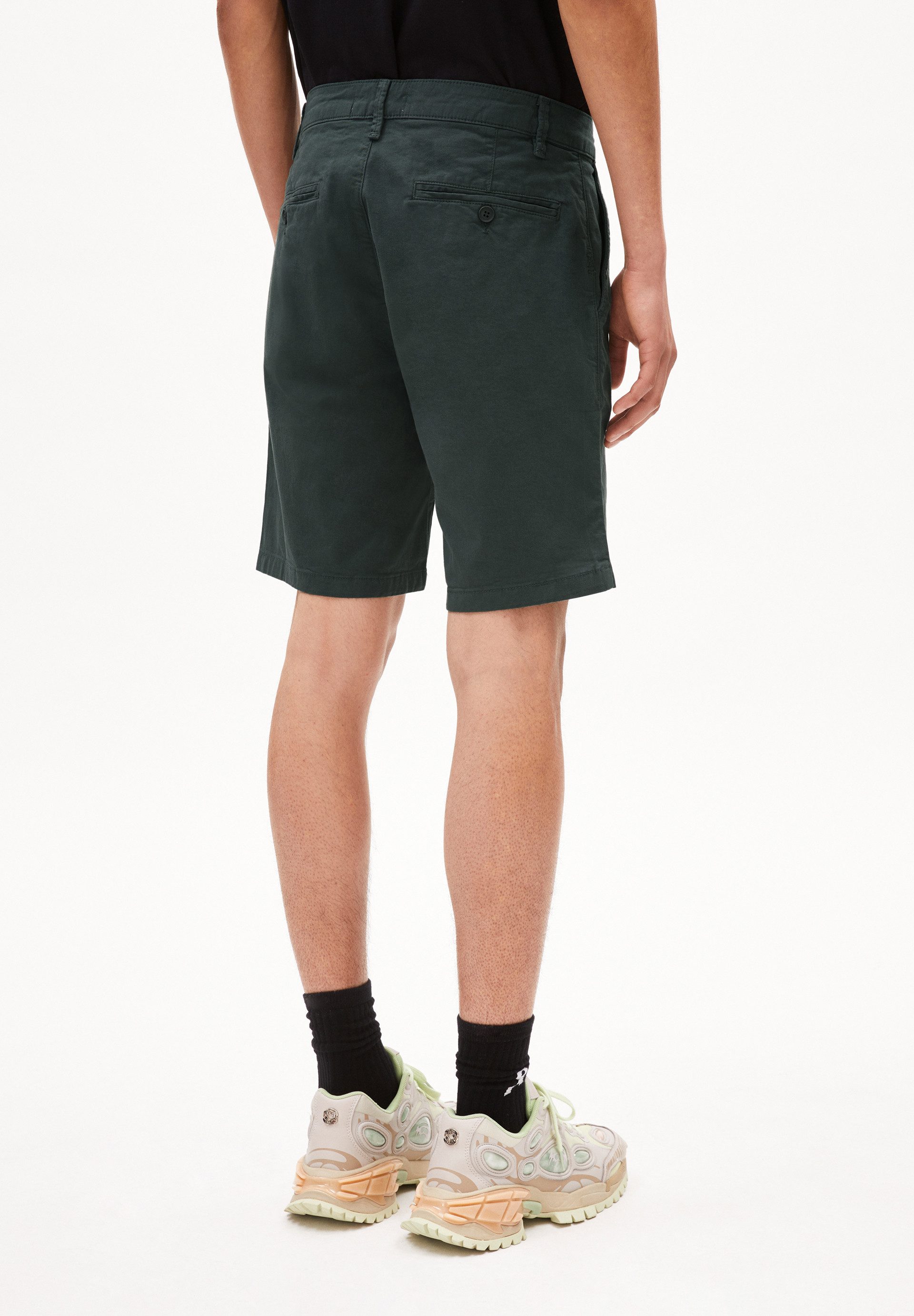 Armedangels Shorts DAALOS Shorts aus Bio-Baumwoll Mix (Regular Fit)