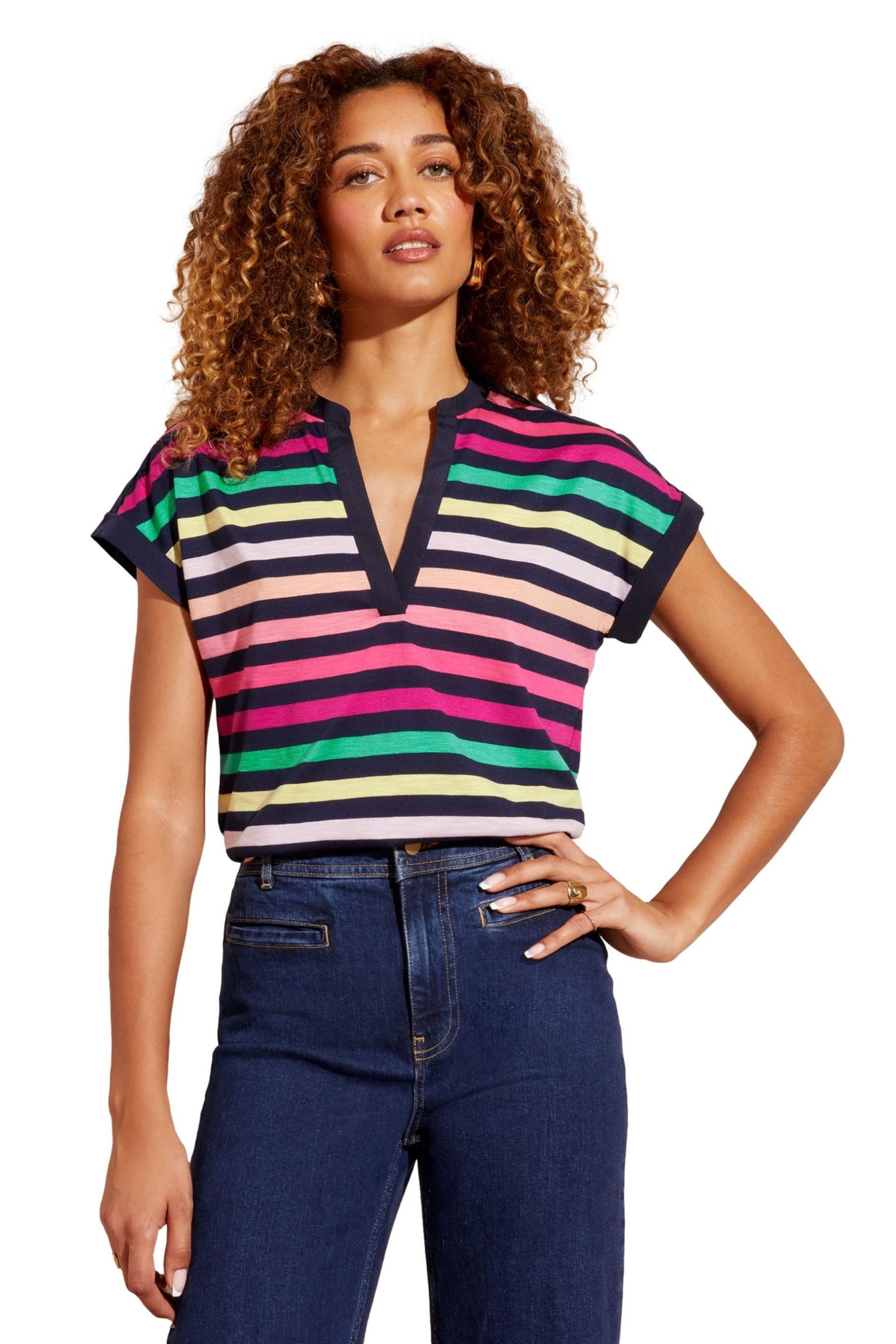 Love & Roses T-Shirt Love & Roses T-Shirt aus Jersey, Regular (1-tlg)