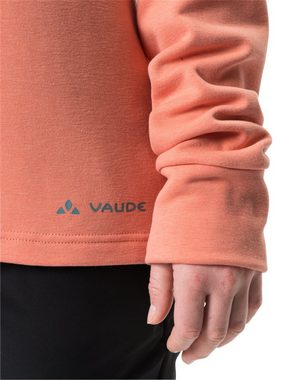 VAUDE Rundhalspullover Women's Cyclist Sweater (1-tlg) Grüner Knopf