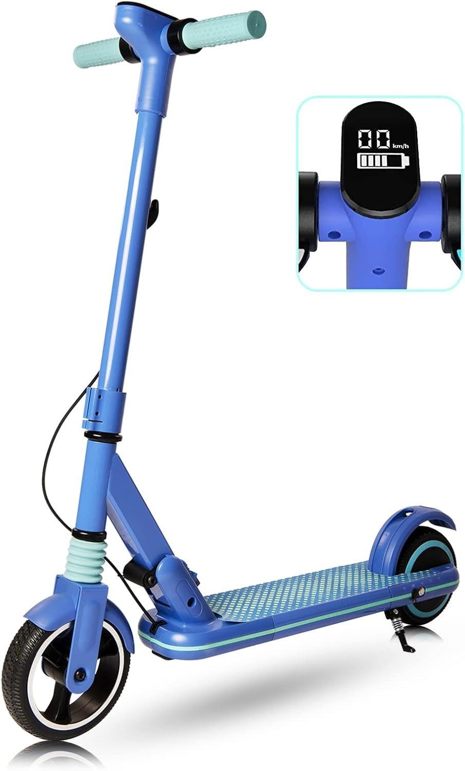 DOTMALL Elektro-Kinderroller S3 mit LED-Anzeige, Faltbarer,Geschenk günstig online kaufen