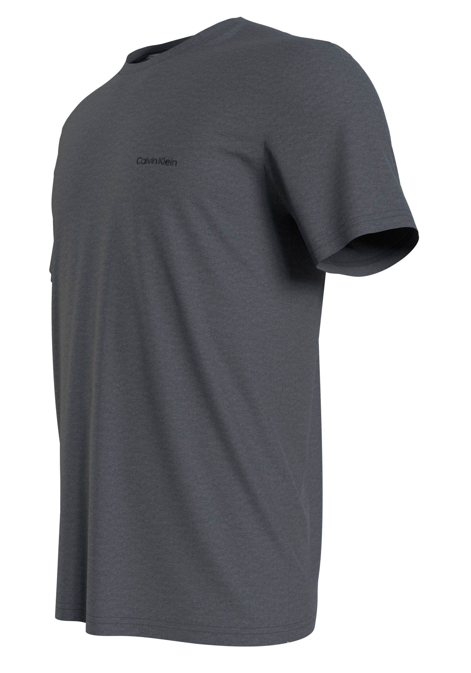 Logo-Druck Klein Calvin T-Shirt NECK CREW Underwear S/S mit