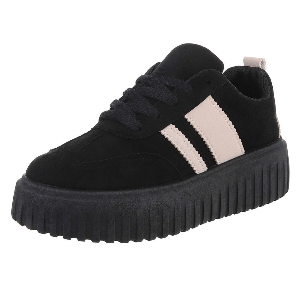 Ital-Design Trendiger Sneaker mit Profilsohle für Damen Sneaker (90457841) günstig online kaufen