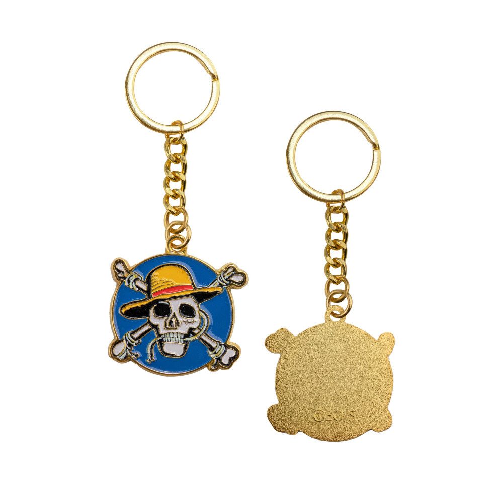 Cinereplicas Schlüsselanhänger One Piece Schlüsselanhänger Luffy