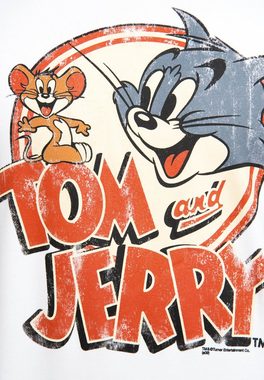 LOGOSHIRT T-Shirt Tom & Jerry - Logo mit Tom & Jerry-Print