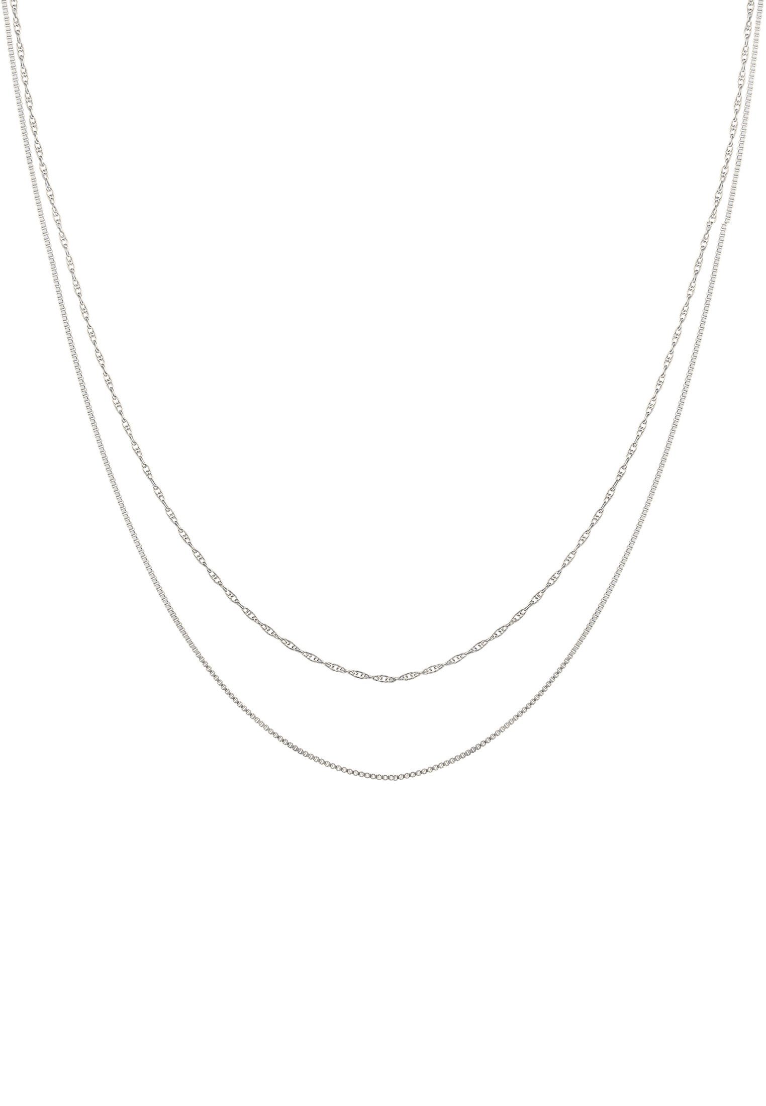 Elli Ketten-Set Choker Set (2tlg) Venezia Gliederkette 925 Silber günstig online kaufen