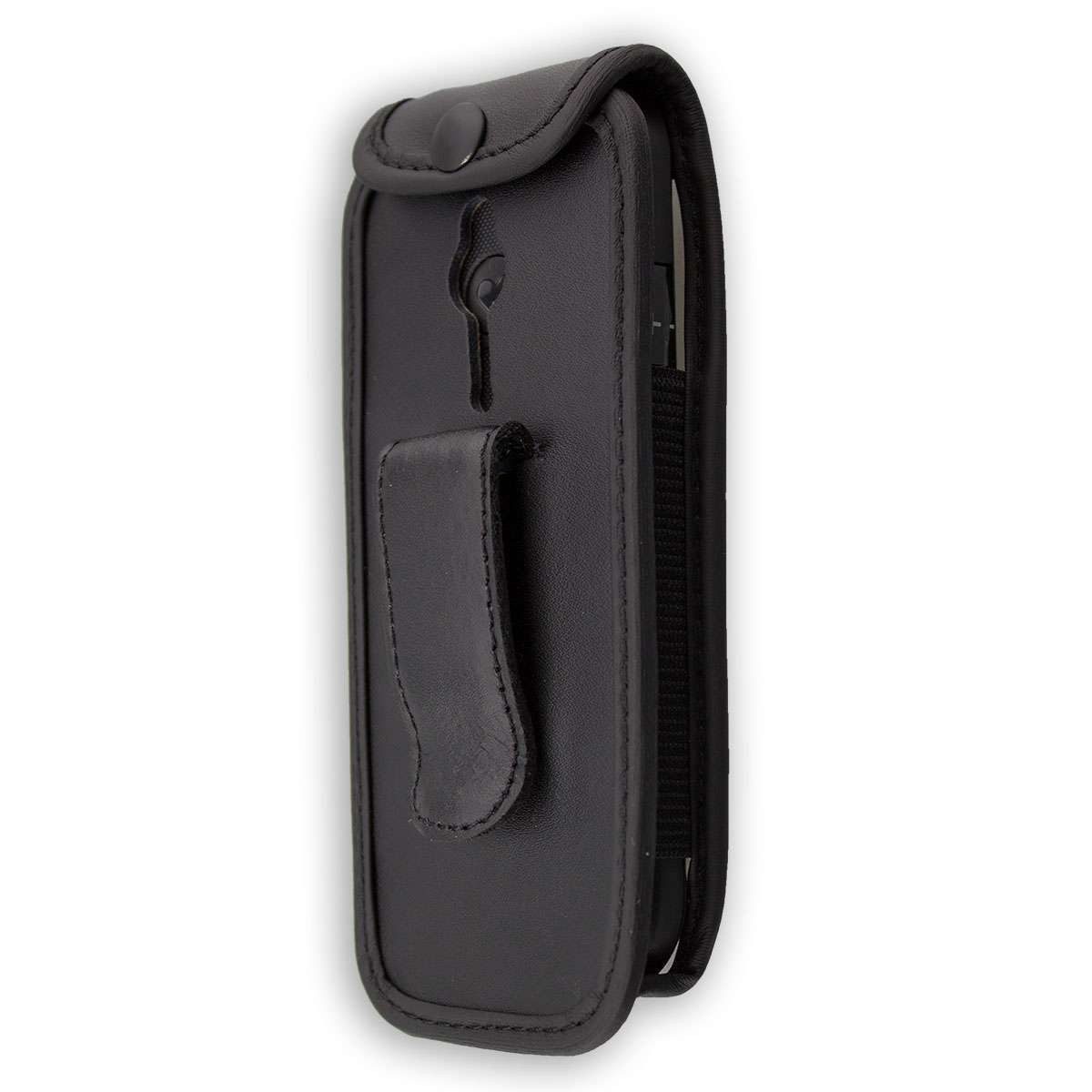 Handytasche caseroxx Handytasche mit Gürtelclip für Emporia Eco C160, schwarz