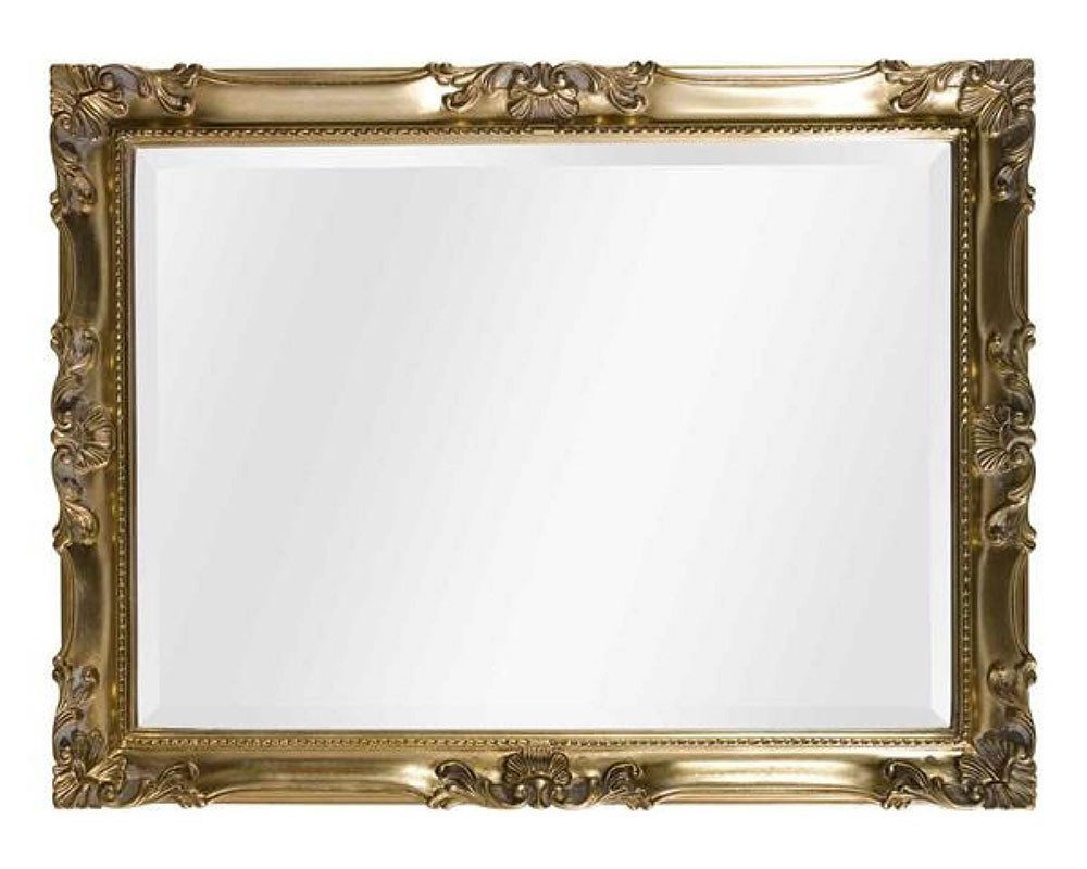 ASR Rahmendesign Barockspiegel Barockrahmen im kompakten Hochformat, Kompaktes Format