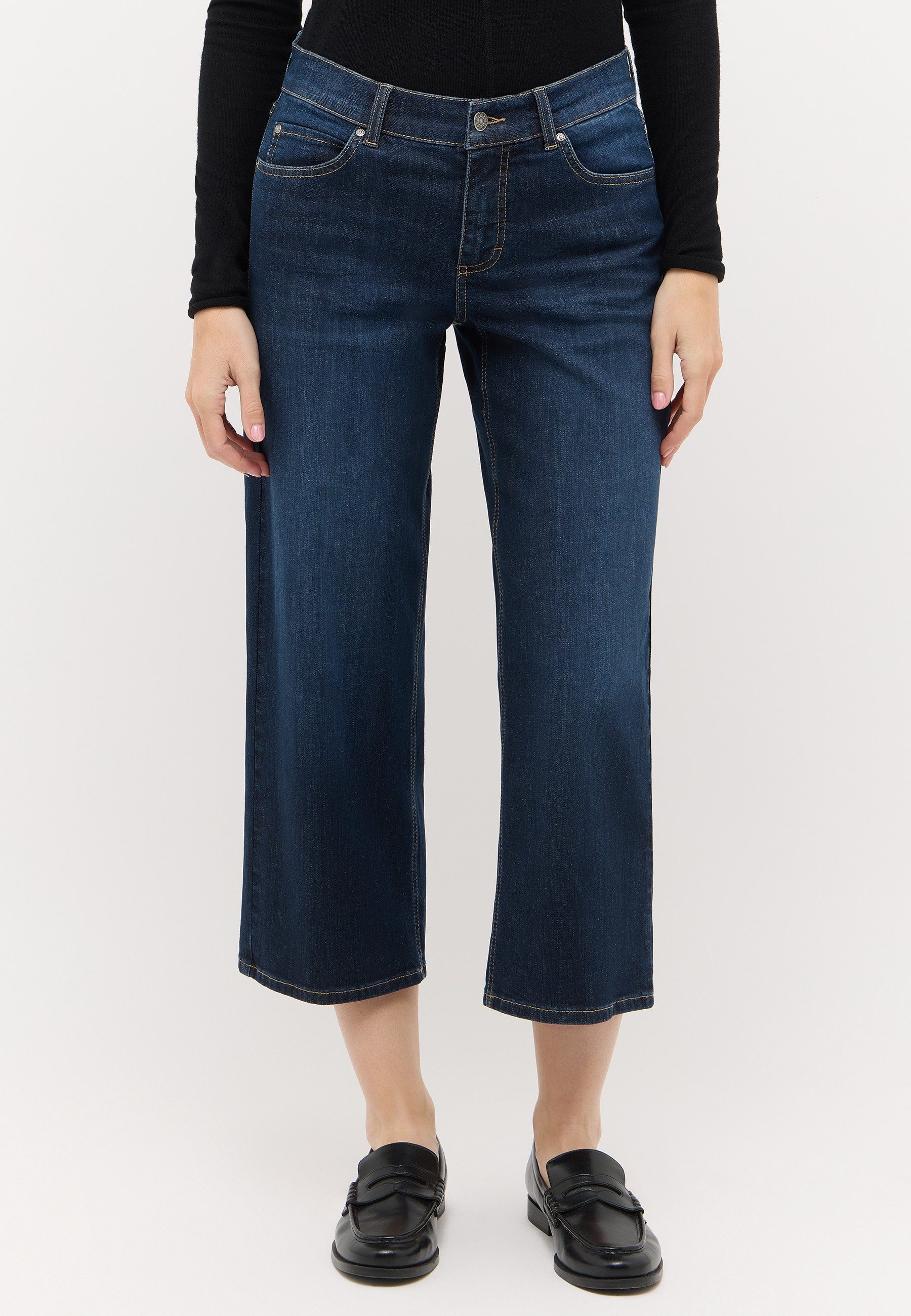 ANGELS 7/8-Jeans LINN /Culotte, mit Stretch