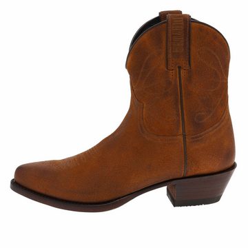 Mayura Boots JOTA 2374 Braun Stiefelette Rahmengenähte Damen Westernstiefelette
