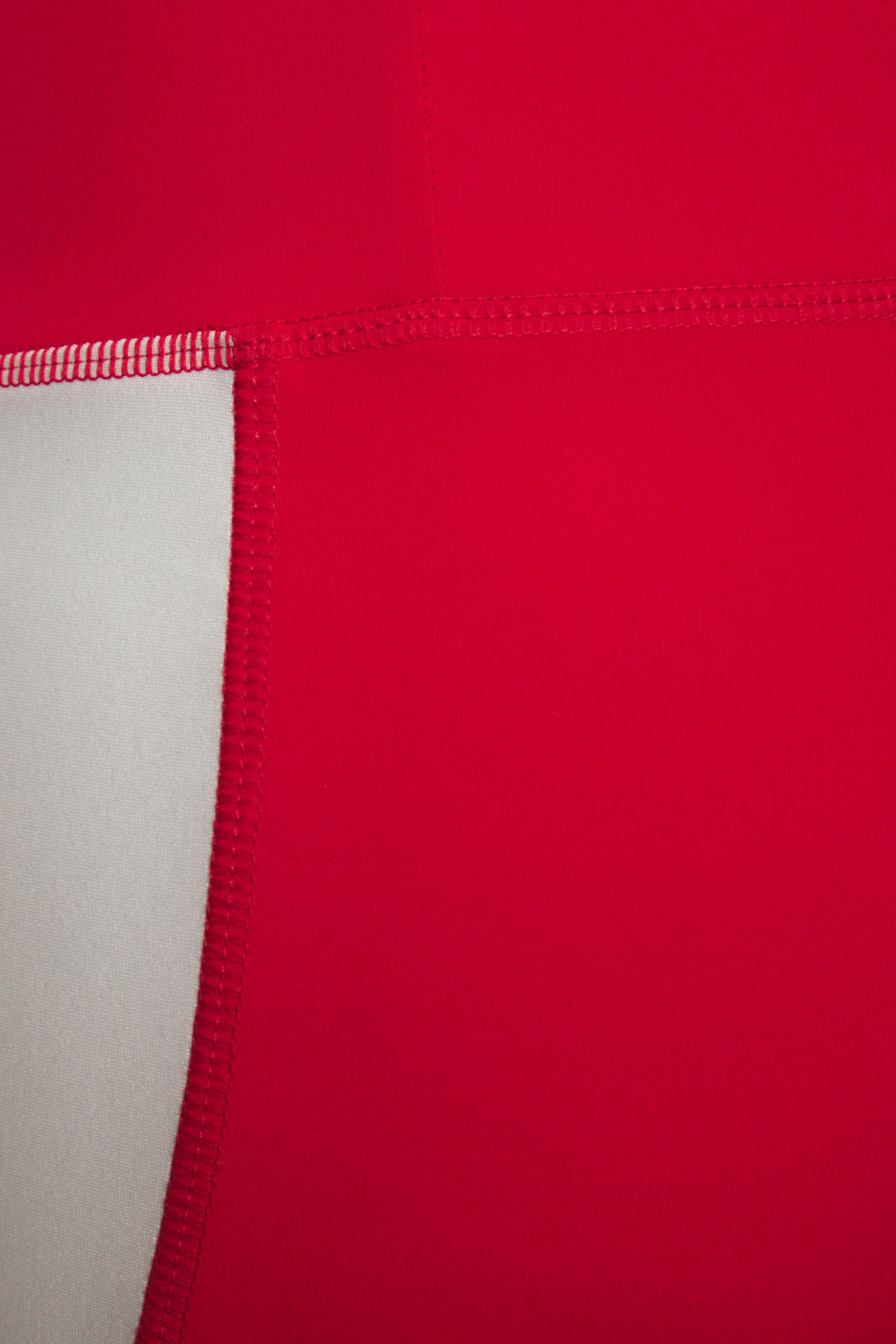 LASCANA ACTIVE Leggings Logo-Badge und Reißverschlusstasche auf der Rückseite