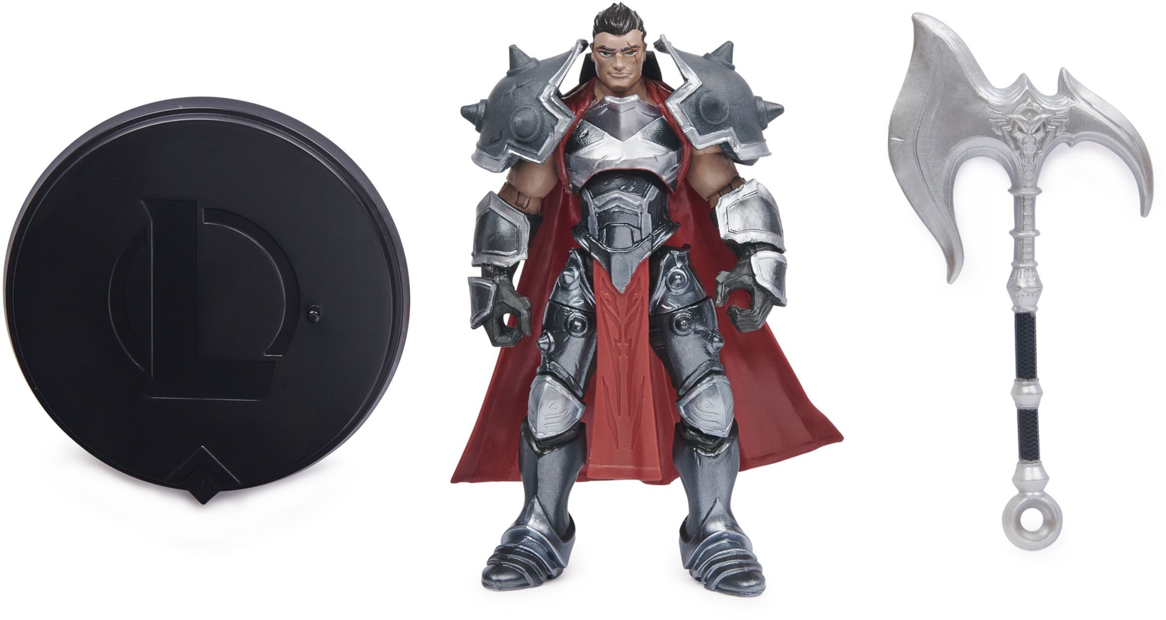 Spin Master Spielfigur League of Legends - 10cm Actionfigur Darius