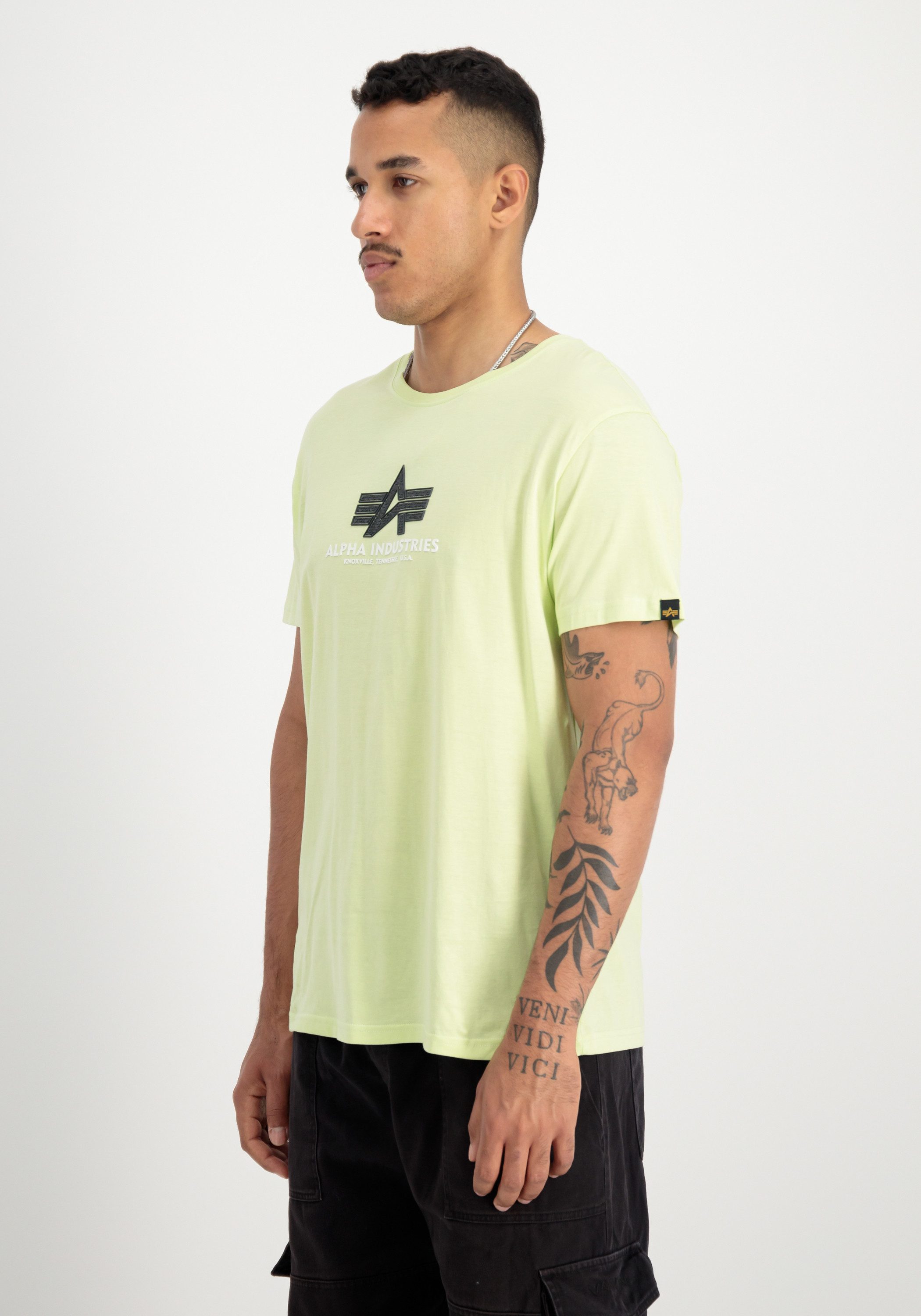 T-Shirt Basic T-Shirt BL Rubber