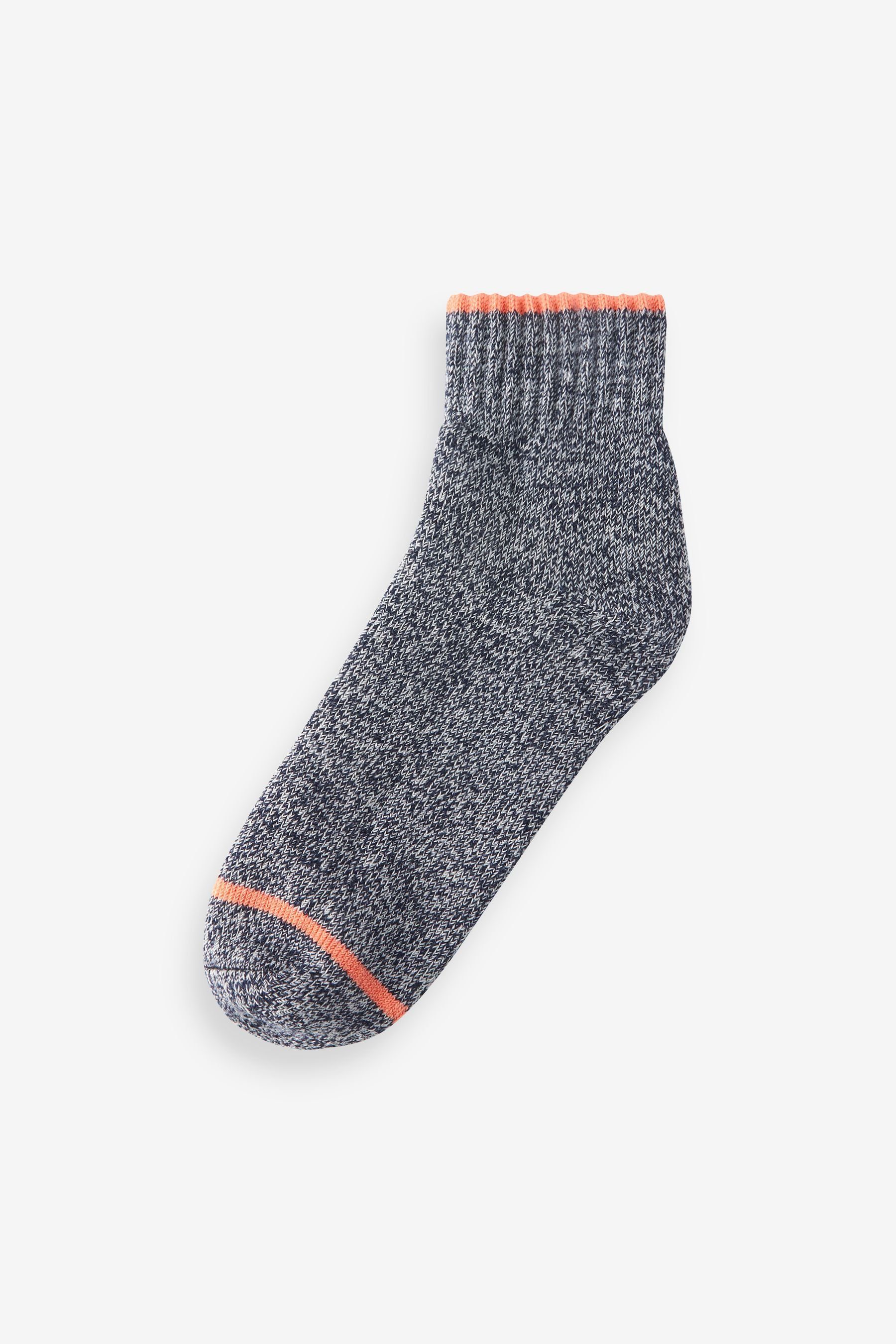 Kurzsocken Gummistiefelsocken, 2er-Pack (1-Paar) Knöchelhohe Next