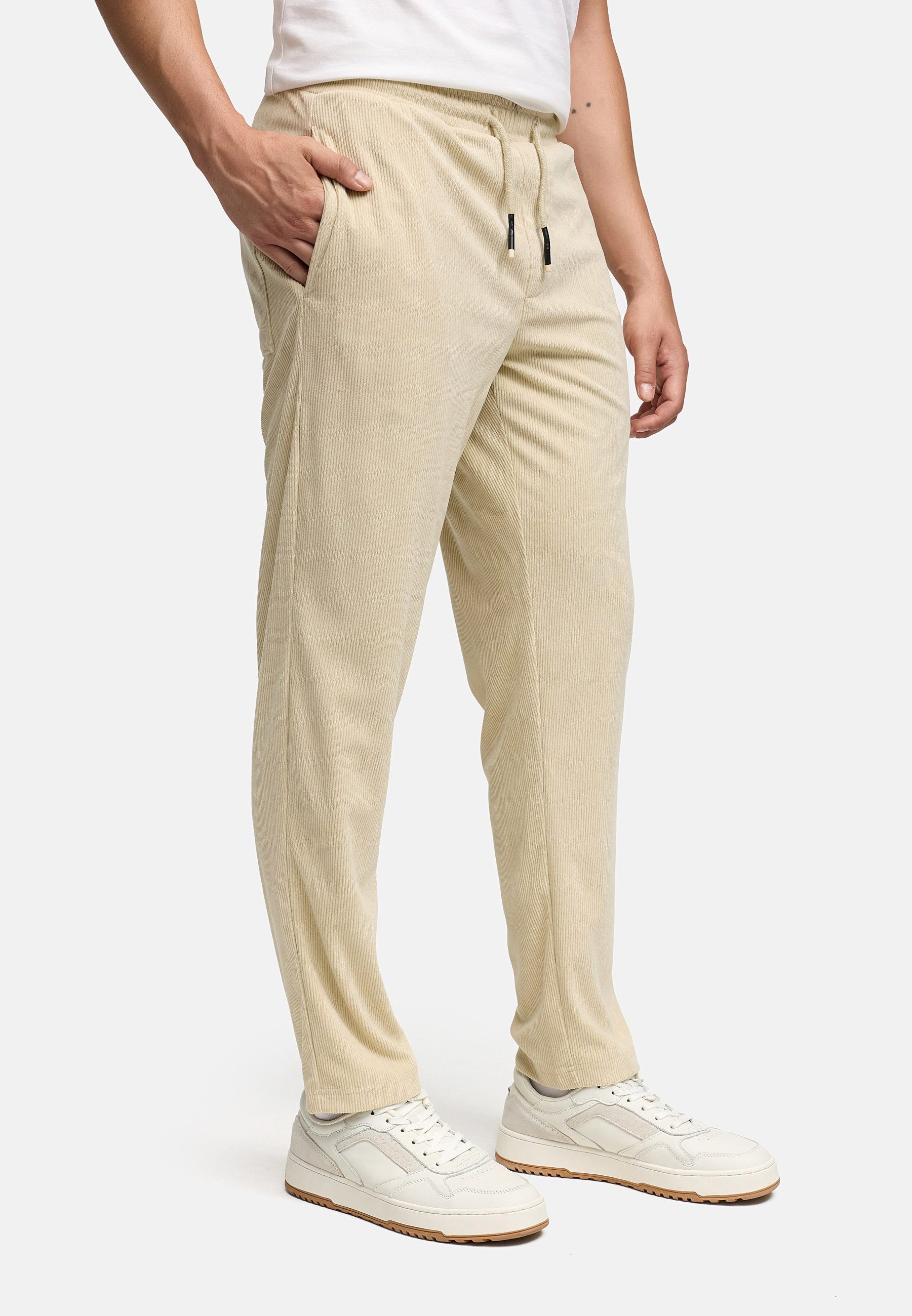 INDICODE Chinohose Herren INNemoto Pants Chino Hose Herrenhose mit elastischem Komfortbund